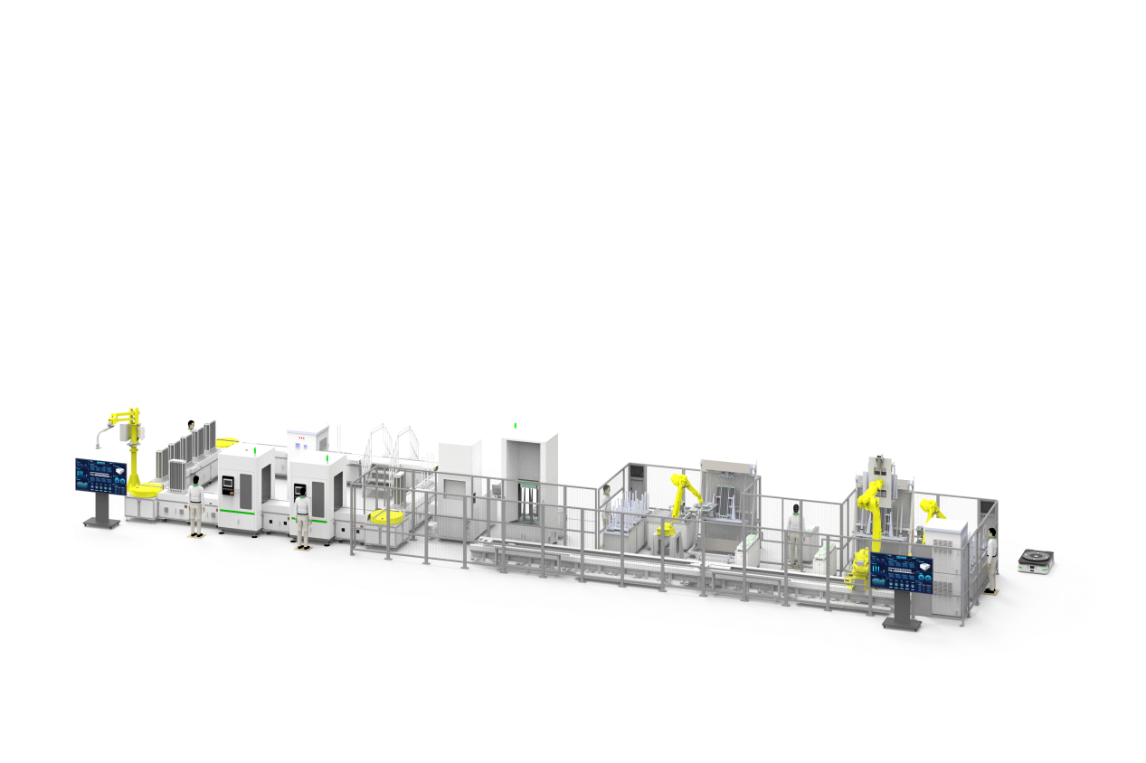 全自動(dòng)氫燃料電堆產(chǎn)線落地，夯實(shí)氫能重卡電池量產(chǎn)基礎(chǔ)