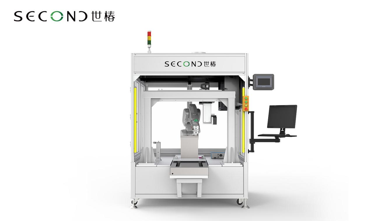 無縫協(xié)作！世椿智能“工業(yè)機(jī)器人+3D視覺技術(shù)”實(shí)現(xiàn)精密點(diǎn)膠！